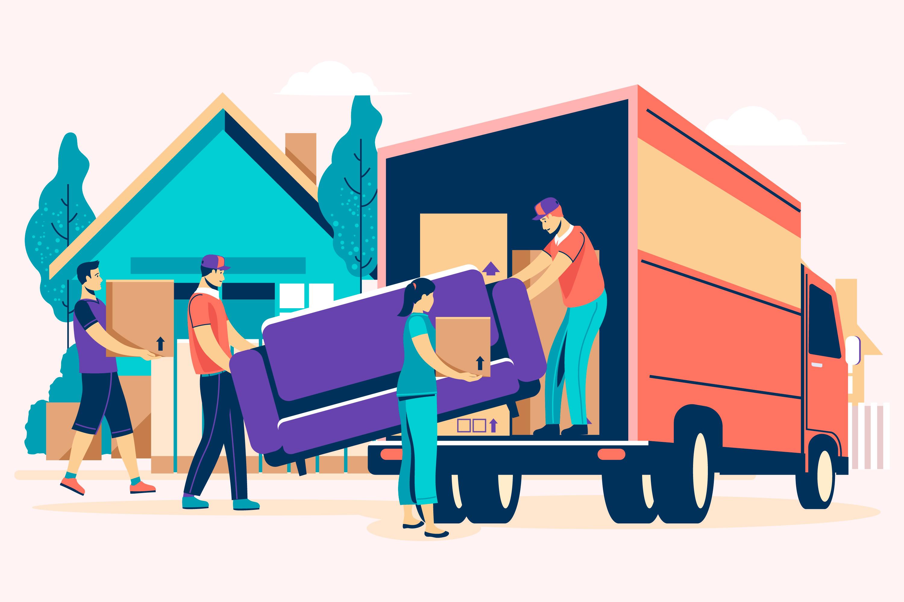 Services de Livraison et Déménagement Professionnel et particuliers